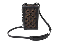 Load image into Gallery viewer, 極美品 LOUIS VUITTON ルイヴィトン ショルダーバッグ タフタージュ ヴァーティカル ソフトトランク ブラウン M45044 中古 66869