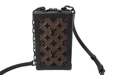 Load image into Gallery viewer, 極美品 LOUIS VUITTON ルイヴィトン ショルダーバッグ タフタージュ ヴァーティカル ソフトトランク ブラウン M45044 中古 66869