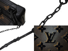 Load image into Gallery viewer, 極美品 LOUIS VUITTON ルイヴィトン ショルダーバッグ タフタージュ ヴァーティカル ソフトトランク ブラウン M45044 中古 66869