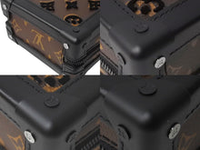 Load image into Gallery viewer, 極美品 LOUIS VUITTON ルイヴィトン ショルダーバッグ タフタージュ ヴァーティカル ソフトトランク ブラウン M45044 中古 66869
