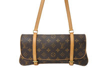 Load image into Gallery viewer, LOUIS VUITTON ルイヴィトン マレル トートバッグ M51157 モノグラムキャンバス ゴールド金具 ブラウン 美品 中古 66870
