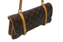 Load image into Gallery viewer, LOUIS VUITTON ルイヴィトン マレル トートバッグ M51157 モノグラムキャンバス ゴールド金具 ブラウン 美品 中古 66870