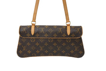 Load image into Gallery viewer, LOUIS VUITTON ルイヴィトン マレル トートバッグ M51157 モノグラムキャンバス ゴールド金具 ブラウン 美品 中古 66870