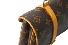 Load image into Gallery viewer, LOUIS VUITTON ルイヴィトン マレル トートバッグ M51157 モノグラムキャンバス ゴールド金具 ブラウン 美品 中古 66870