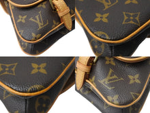 Load image into Gallery viewer, LOUIS VUITTON ルイヴィトン マレル トートバッグ M51157 モノグラムキャンバス ゴールド金具 ブラウン 美品 中古 66870