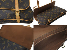 Load image into Gallery viewer, LOUIS VUITTON ルイヴィトン マレル トートバッグ M51157 モノグラムキャンバス ゴールド金具 ブラウン 美品 中古 66870