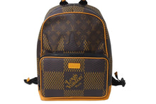 Load image into Gallery viewer, 極美品 LOUIS VUITTON ルイヴィトン NIGO バックパック N40380 モノグラム ダミエ ジャイアント LVスクエアード 中古 66872