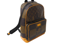 Load image into Gallery viewer, 極美品 LOUIS VUITTON ルイヴィトン NIGO バックパック N40380 モノグラム ダミエ ジャイアント LVスクエアード 中古 66872