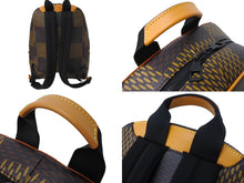 Load image into Gallery viewer, 極美品 LOUIS VUITTON ルイヴィトン NIGO バックパック N40380 モノグラム ダミエ ジャイアント LVスクエアード 中古 66872