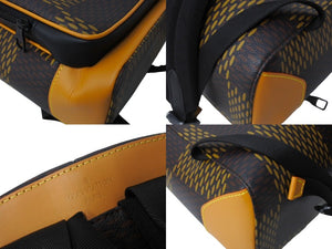 極美品 LOUIS VUITTON ルイヴィトン NIGO バックパック N40380 モノグラム ダミエ ジャイアント LVスクエアード 中古 66872