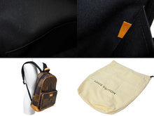 Load image into Gallery viewer, 極美品 LOUIS VUITTON ルイヴィトン NIGO バックパック N40380 モノグラム ダミエ ジャイアント LVスクエアード 中古 66872