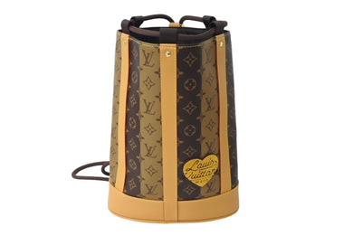 新品未使用 LOUIS VUITTON×NIGO ルイヴィトン ショルダーバッグ ランドネ メッセンジャー M45968 ゴールド金具 モノグラム 中古 66878