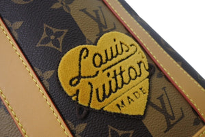 新品未使用 LOUIS VUITTON×NIGO ルイヴィトン ショルダーバッグ ランドネ メッセンジャー M45968 ゴールド金具 モノグラム 中古 66878
