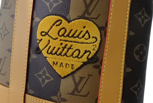 新品未使用 LOUIS VUITTON×NIGO ルイヴィトン ショルダーバッグ ランドネ メッセンジャー M45968 ゴールド金具 モノグラム 中古 66878