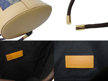 Load image into Gallery viewer, 新品未使用 LOUIS VUITTON×NIGO ルイヴィトン ショルダーバッグ ランドネ メッセンジャー M45968 ゴールド金具 モノグラム 中古 66878