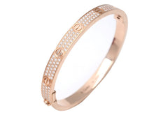 Load image into Gallery viewer, Cartier カルティエ 新型 18号 ラブブレス K18PG 定価699万円 ブレスレット48.75g 美品 中古 66879