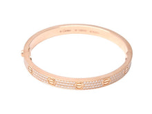 Load image into Gallery viewer, Cartier カルティエ 新型 18号 ラブブレス K18PG 定価699万円 ブレスレット48.75g 美品 中古 66879