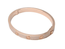 Load image into Gallery viewer, Cartier カルティエ 新型 18号 ラブブレス K18PG 定価699万円 ブレスレット48.75g 美品 中古 66879