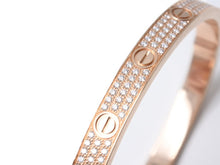 Load image into Gallery viewer, Cartier カルティエ 新型 18号 ラブブレス K18PG 定価699万円 ブレスレット48.75g 美品 中古 66879