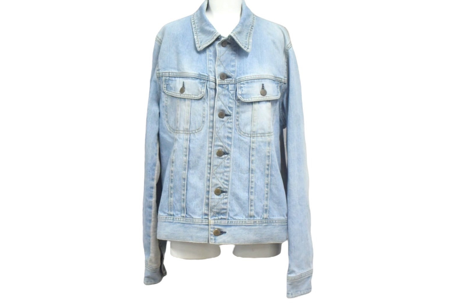 UNDERCOVERISM アンダーカバーイズム デニムジャケット 中古・古着通販】UNDERCOVER (アンダーカバー) 刺繍デニム