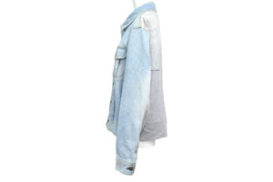UNDERCOVERISM アンダーカバーイズム ジャケット PAPER DOLL ドッキングデニムジャケット 2003AW M インディゴ 美品 中古 66881