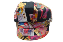 Load image into Gallery viewer, Y-3 ワイスリー 2006SS グラフィックプリント キャスケット 帽子 マルチカラー IT32LHPK4HG8 美品 中古 66882
