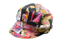Load image into Gallery viewer, Y-3 ワイスリー 2006SS グラフィックプリント キャスケット 帽子 マルチカラー IT32LHPK4HG8 美品 中古 66882