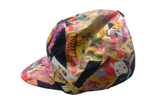 Load image into Gallery viewer, Y-3 ワイスリー 2006SS グラフィックプリント キャスケット 帽子 マルチカラー IT32LHPK4HG8 美品 中古 66882