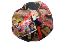 Load image into Gallery viewer, Y-3 ワイスリー 2006SS グラフィックプリント キャスケット 帽子 マルチカラー IT32LHPK4HG8 美品 中古 66882