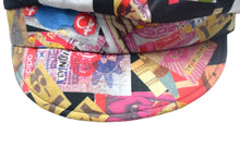 Load image into Gallery viewer, Y-3 ワイスリー 2006SS グラフィックプリント キャスケット 帽子 マルチカラー IT32LHPK4HG8 美品 中古 66882