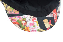 Load image into Gallery viewer, Y-3 ワイスリー 2006SS グラフィックプリント キャスケット 帽子 マルチカラー IT32LHPK4HG8 美品 中古 66882