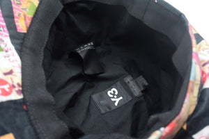 Y-3 ワイスリー 2006SS グラフィックプリント キャスケット 帽子 マルチカラー IT32LHPK4HG8 美品 中古 66882