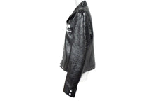 Load image into Gallery viewer, Courreges クレージュ シャイニービニール ジャケット ブラック サイズ 50 ITI6NR9CSRQI 美品 中古 66884