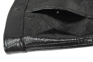Courreges クレージュ シャイニービニール ジャケット ブラック サイズ 50 ITI6NR9CSRQI 美品 中古 66884