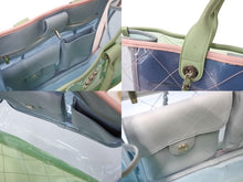 Load image into Gallery viewer, CHANEL シャネル ハンドバック ビニール ココマーク マルチカラー シルバー金具 25番台 美品 中古 66885