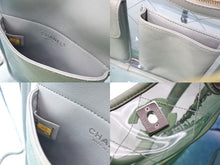 Load image into Gallery viewer, CHANEL シャネル ハンドバック ビニール ココマーク マルチカラー シルバー金具 25番台 美品 中古 66885