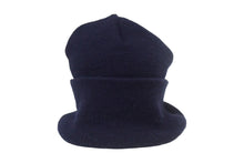 Load image into Gallery viewer, Carhartt カーハート ビンテージ 90s USA製 ツバ付 ニットキャップ ネイビー アクリル 美品 中古 66887
