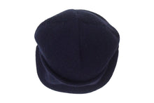 Load image into Gallery viewer, Carhartt カーハート ビンテージ 90s USA製 ツバ付 ニットキャップ ネイビー アクリル 美品 中古 66887