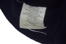 Load image into Gallery viewer, Carhartt カーハート ビンテージ 90s USA製 ツバ付 ニットキャップ ネイビー アクリル 美品 中古 66887