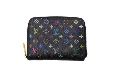 LOUIS VUITTON ルイヴィトン ジッピー・コイン パース グルナード コインケース モノグラムマルチカラー M93740 良品 中古 66888