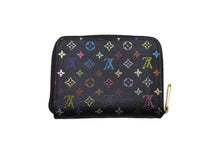 Load image into Gallery viewer, LOUIS VUITTON ルイヴィトン ジッピー・コイン パース グルナード コインケース モノグラムマルチカラー M93740 良品 中古 66888