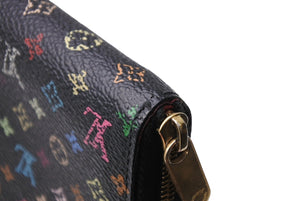 LOUIS VUITTON ルイヴィトン ジッピー・コイン パース グルナード コインケース モノグラムマルチカラー M93740 良品 中古 66888