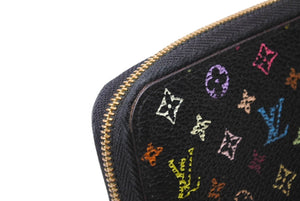LOUIS VUITTON ルイヴィトン ジッピー・コイン パース グルナード コインケース モノグラムマルチカラー M93740 良品 中古 66888