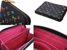 Load image into Gallery viewer, LOUIS VUITTON ルイヴィトン ジッピー・コイン パース グルナード コインケース モノグラムマルチカラー M93740 良品 中古 66888