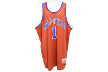 Load image into Gallery viewer, Mitchell&amp;Ness ROCAFELLA JAY-Z ジャージ タンクトップ ノースリーブ ユニフォーム 2003枚限定 サイズ 56 オレンジ 美品 中古 66889