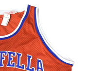 Load image into Gallery viewer, Mitchell&amp;Ness ROCAFELLA JAY-Z ジャージ タンクトップ ノースリーブ ユニフォーム 2003枚限定 サイズ 56 オレンジ 美品 中古 66889