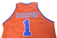 Load image into Gallery viewer, Mitchell&amp;Ness ROCAFELLA JAY-Z ジャージ タンクトップ ノースリーブ ユニフォーム 2003枚限定 サイズ 56 オレンジ 美品 中古 66889