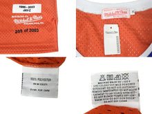 Load image into Gallery viewer, Mitchell&amp;Ness ROCAFELLA JAY-Z ジャージ タンクトップ ノースリーブ ユニフォーム 2003枚限定 サイズ 56 オレンジ 美品 中古 66889