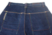 Load image into Gallery viewer, outkast clothing アウトキャスト デニム バギーショーツ ショートパンツ ネイビー コットン サイズ36 美品 中古 66890