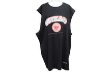 Load image into Gallery viewer, OUTKAST CLOTHING CO. アウトキャスト クロージング タンクトップ ノースリーブ サイズXXXL ブラック プリント コットン 美品 中古 66895